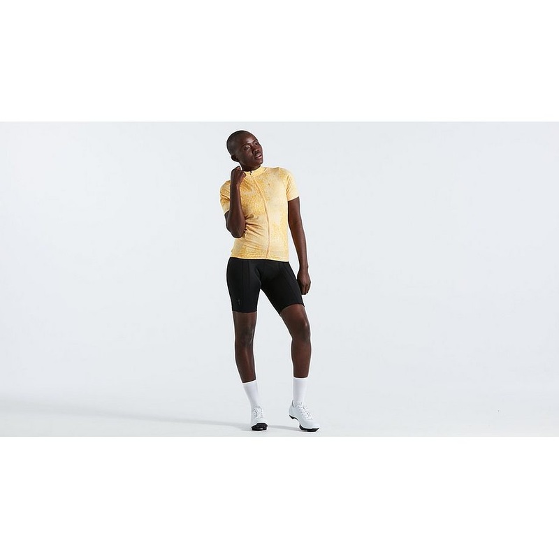 Specialized rbx+ gills jersey ss wmn golden yellow xl