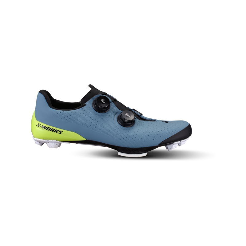 Specialized S-Works recon shoe grey blue 46.5