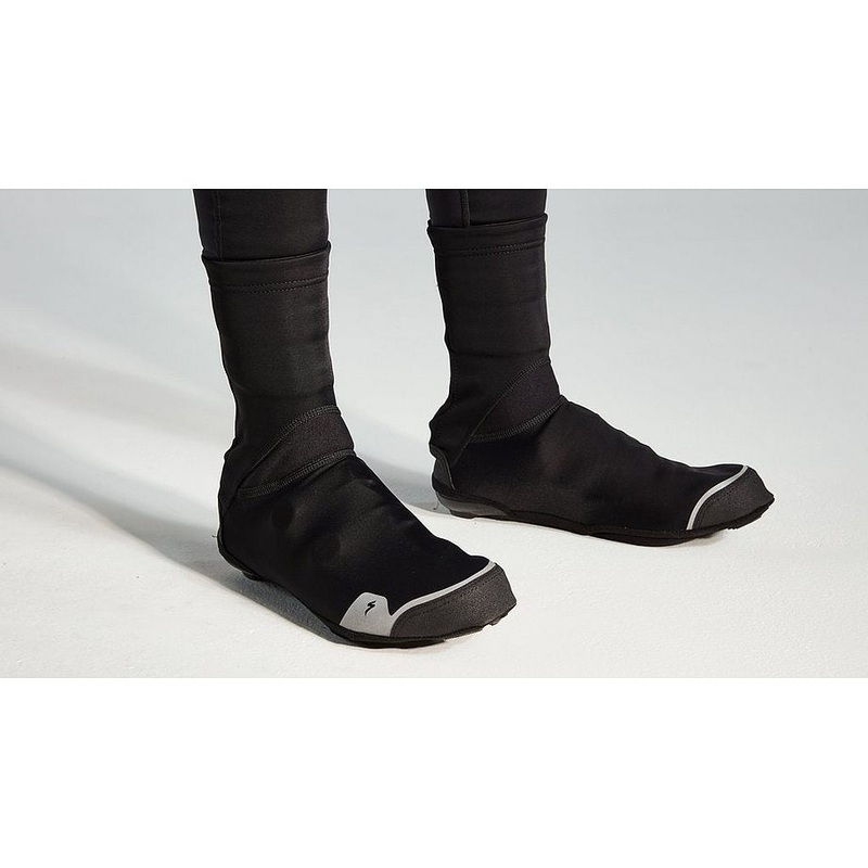 Specialized softshell shoe cover black 41-42