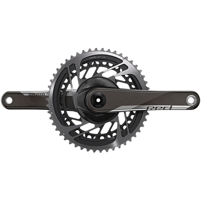 SRAM RED AXS Crankset – 170mm 12-Speed 46/33t Direct Mount DUB Spindle Interface Natural Carbon D1