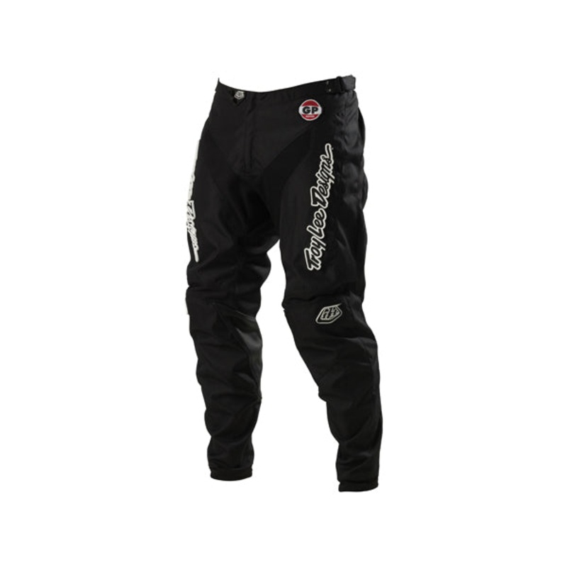 Troy Lee 2014 GP Race Pants-Hot Rod Black