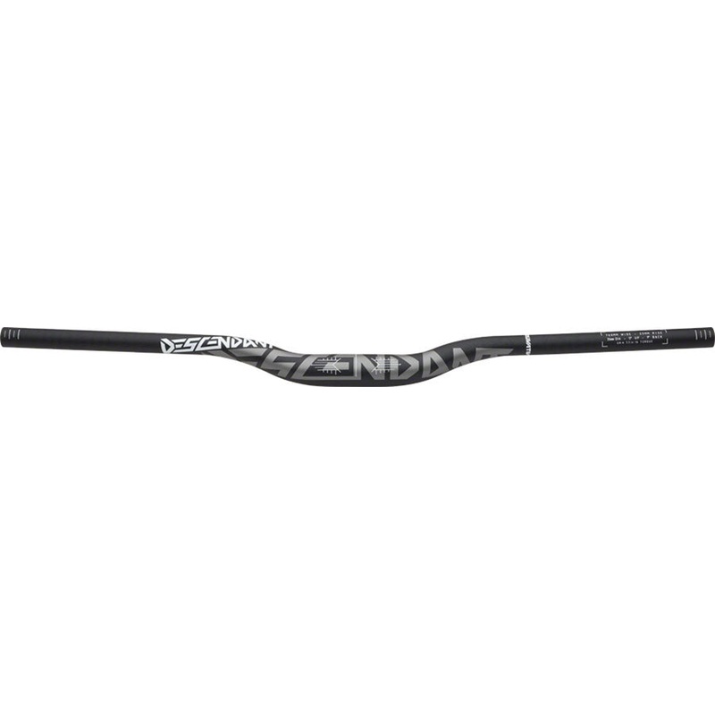 TruVativ Descendant Handlebar Riser 35mm Clamp, 760mm width, 25mm rise, Black