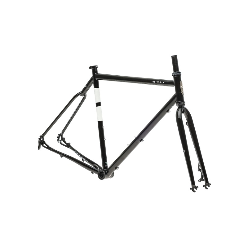 Twin Six Standard Rando Steel 53cm Frameset – 2018