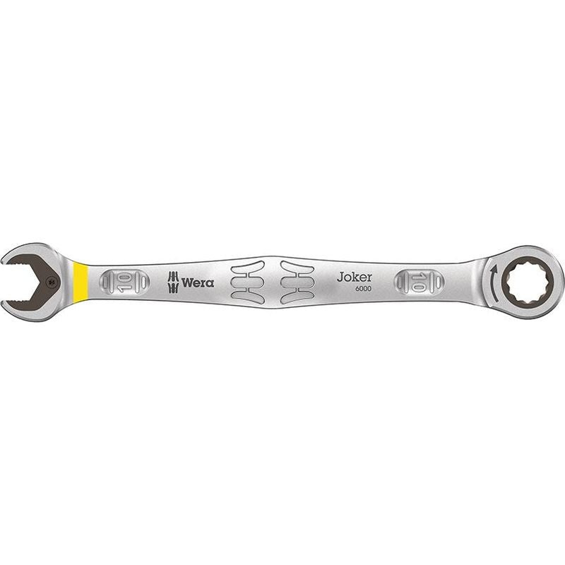 Wera, 6000 Joker Ratcheting, 10mm