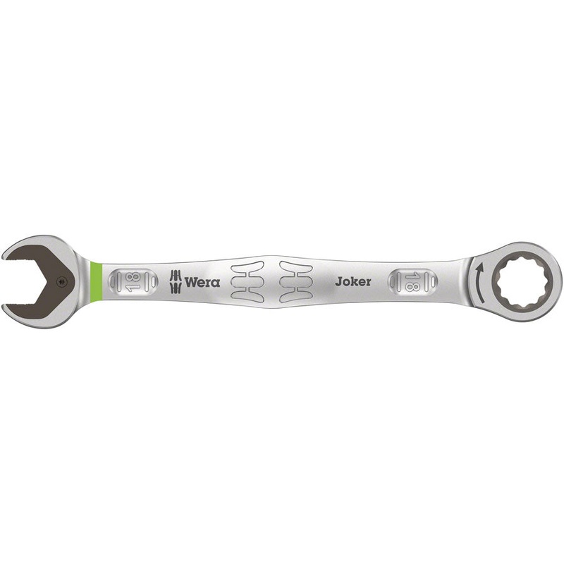 Wera 6000 Joker Ratcheting Combination Wrench – 18mm