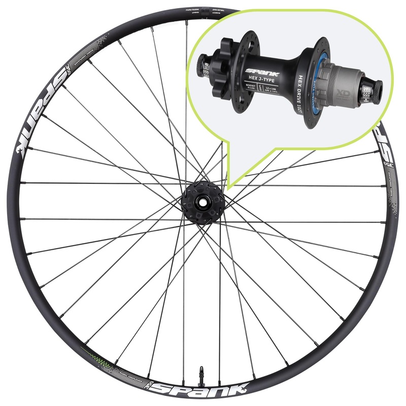 359 Vibrocore 27.5″ Rear Wheel