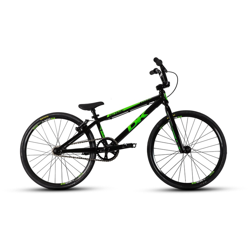DK Octane Mini BMX Bike-Black/Green