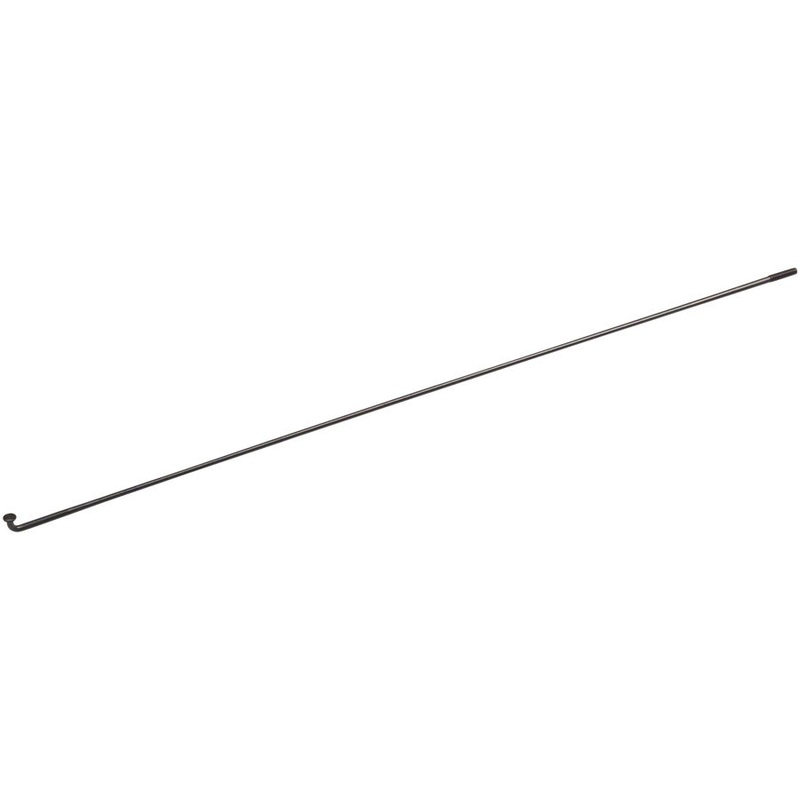 DT Swiss Competition Race Spoke – 2.0/1.6/2.0mm 282mm J-Bend Black Each