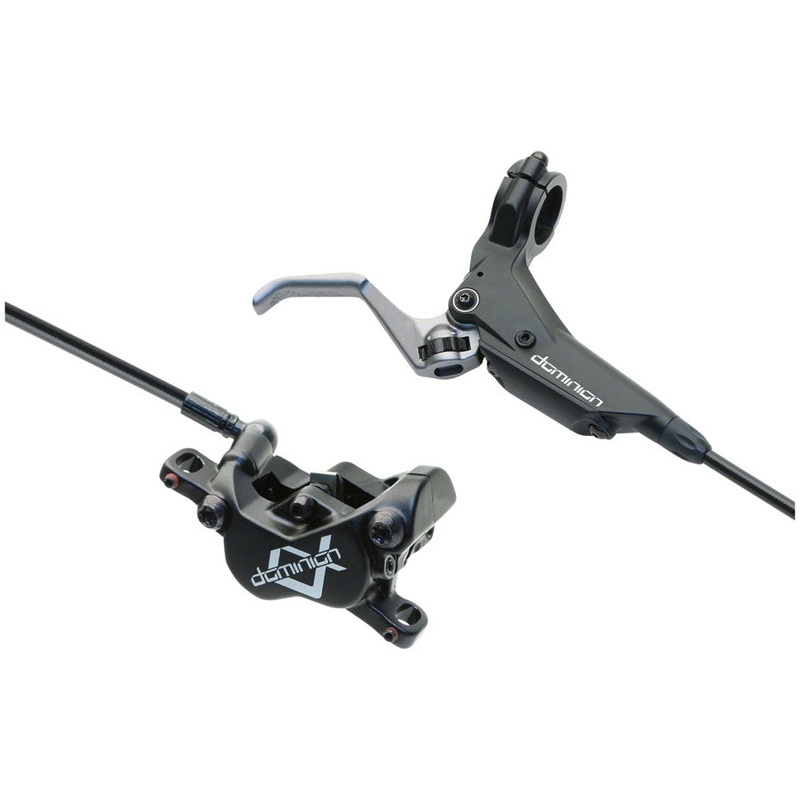 Hayes Dominion A4 SFL Disc Brake and Lever – Rear – Stealth Black/Gray