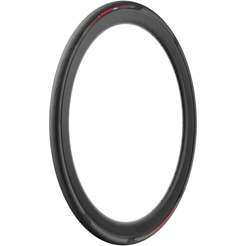 Pirelli P ZERO Race TLR Tire – 700 x 26 Tubeless Folding Red Label SmartEvo SpeedCore