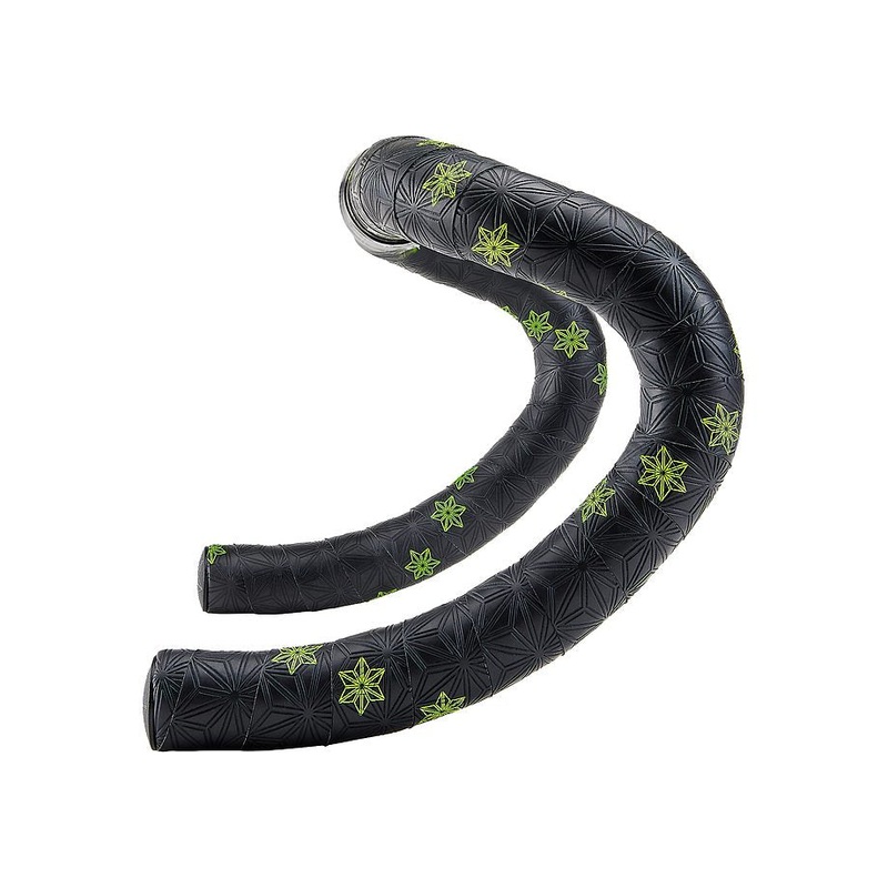 Specialized super sticky kush tape galaxy neon yellow print/ano black one size