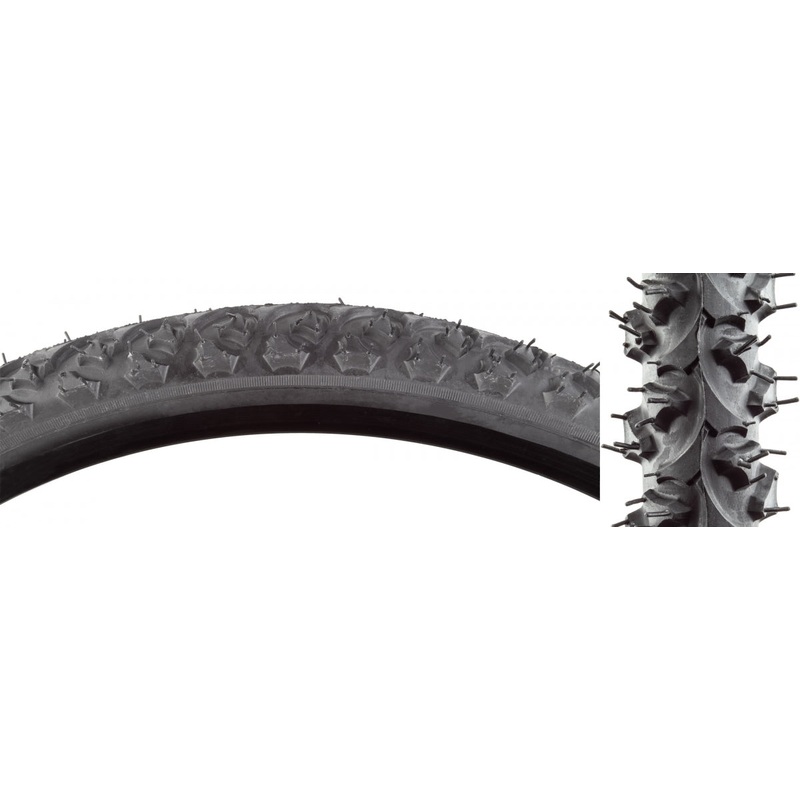Tire Sunlite Utilit 20X2.125 Black/Bk Alphabite 4106 Wire