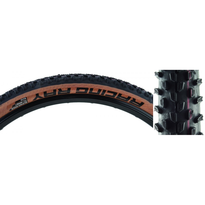 Tire Swb Racing Ray 29X2.25 Evo S-Race Black/Bnsk Addix Speed Tlr Fold
