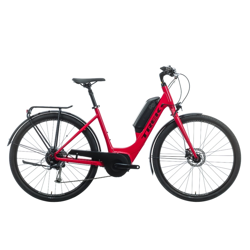Trek Verve+ 2 Lowstep Commuter E-Bike – 2020, Medium