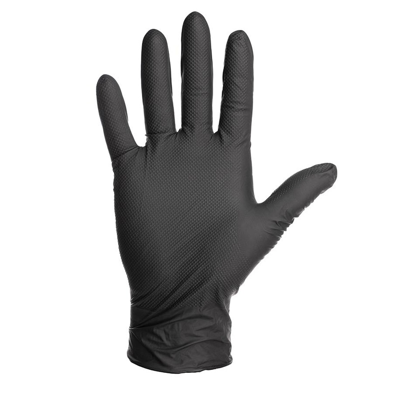 Varia Nitrile Gloves Mechanics Gloves XL 100pcs