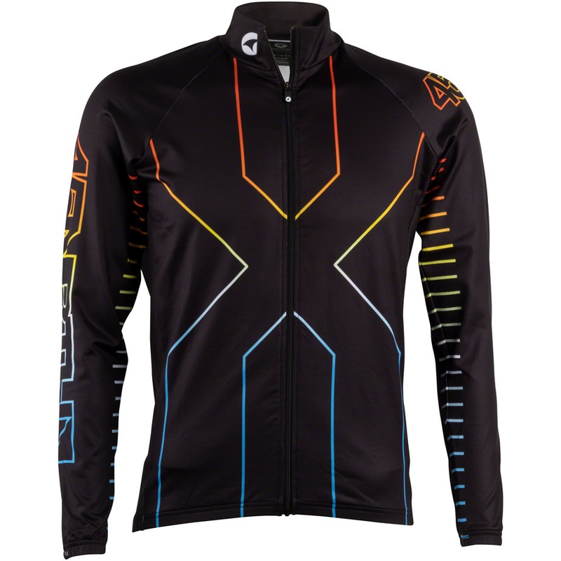 45NRTH Decade Long Sleeve Jersey – Mens Black Small