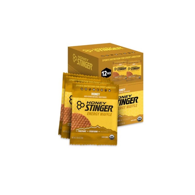 BOX of Honey Stinger Organic Waffles