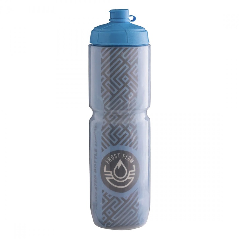 Frostflow Insulated Bottle Insulated 24oz Cyber Wave Blue