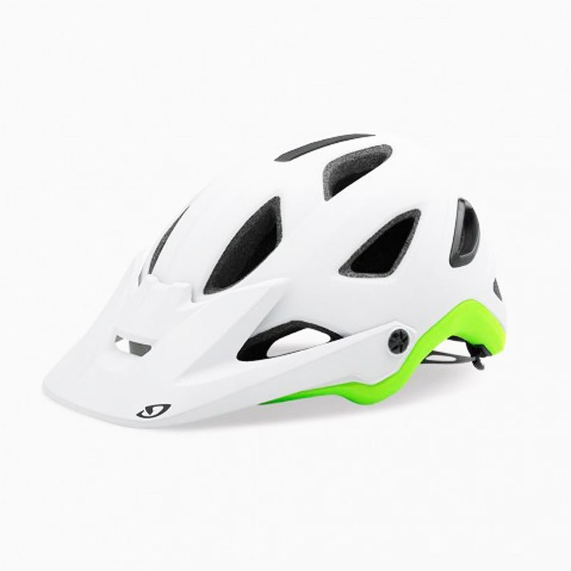 Giro Montaro MIPS MTB Helmet – Matt White-Lime