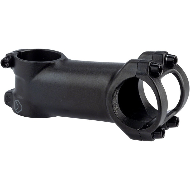 MSW 6 Stem – 90mm 31.8 Clamp +/-6 1 1/8″ Aluminum Black