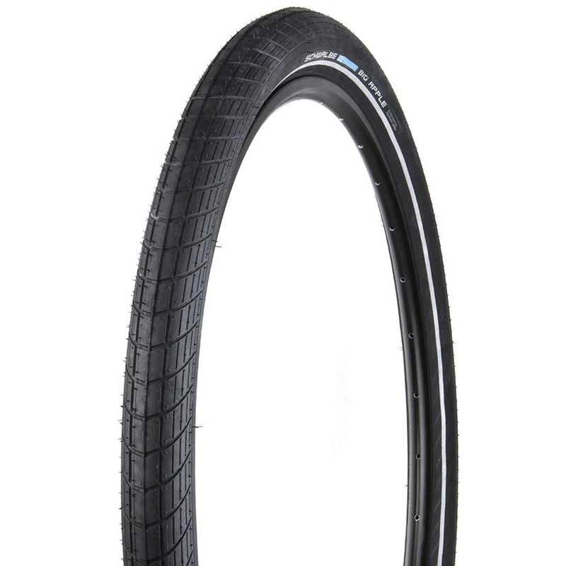 Schwalbe Big Apple Perf Lite RG 20×2.15 Clincher Wire TPI 55 Black/Bsk/Ref 11100303