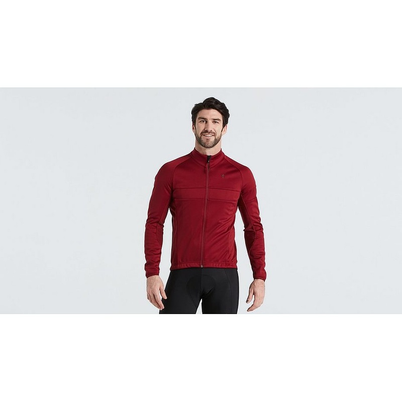 Specialized rbx comp softshell jacket men maroon xl