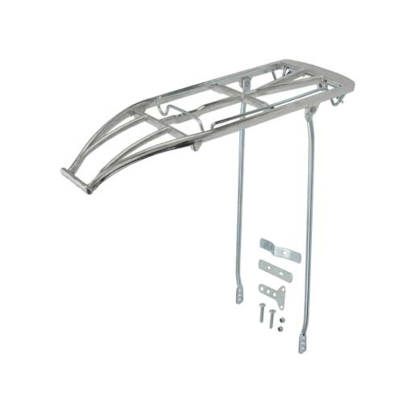 Alloy Single Clip Chrome Bicycle Rack – Live 4 Bikes