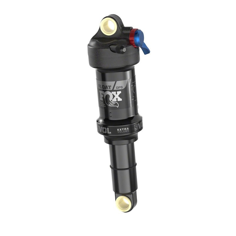 FOX FLOAT DPS Performance Rear Shock – 6.5×1.5″ – EVOL SV – 3-Position Lever – Black Anodized