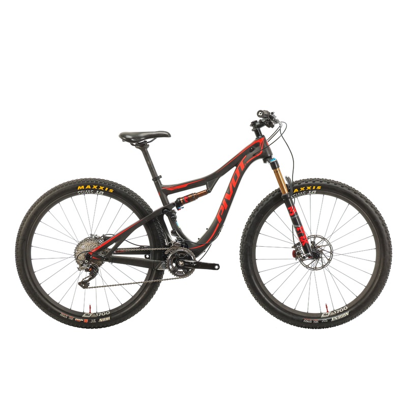 Pivot Mach 429 SL Pro XT/XTR 2x Mountain Bike – 2017, Small
