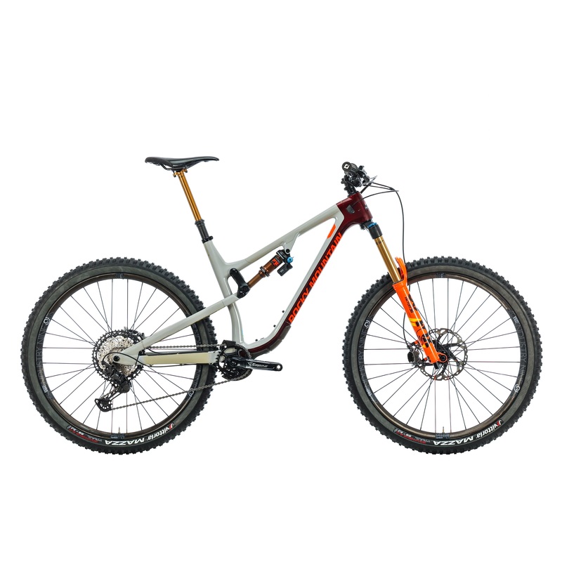 Rocky Mountain Instinct Carbon 50 Mountain Bike – 2020, Large