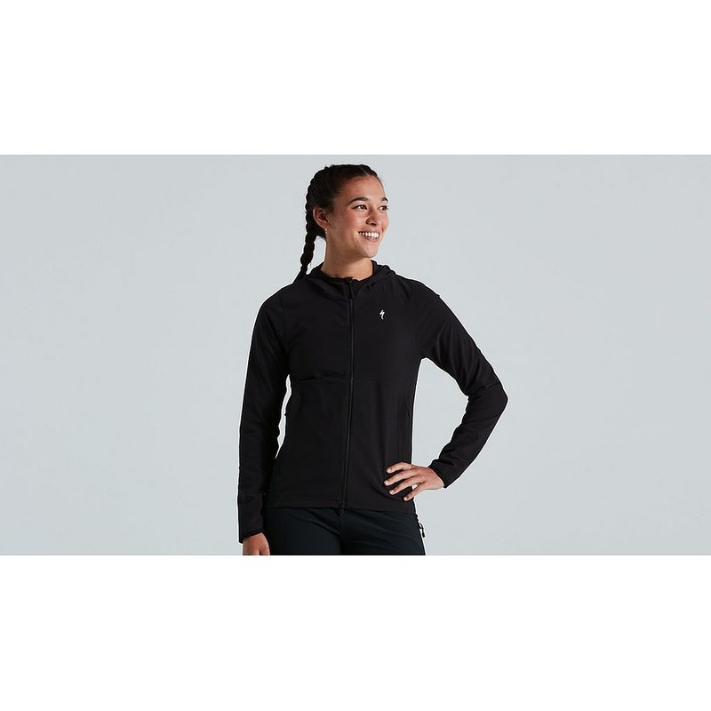 Specialized legacy wind jacket wmn black s