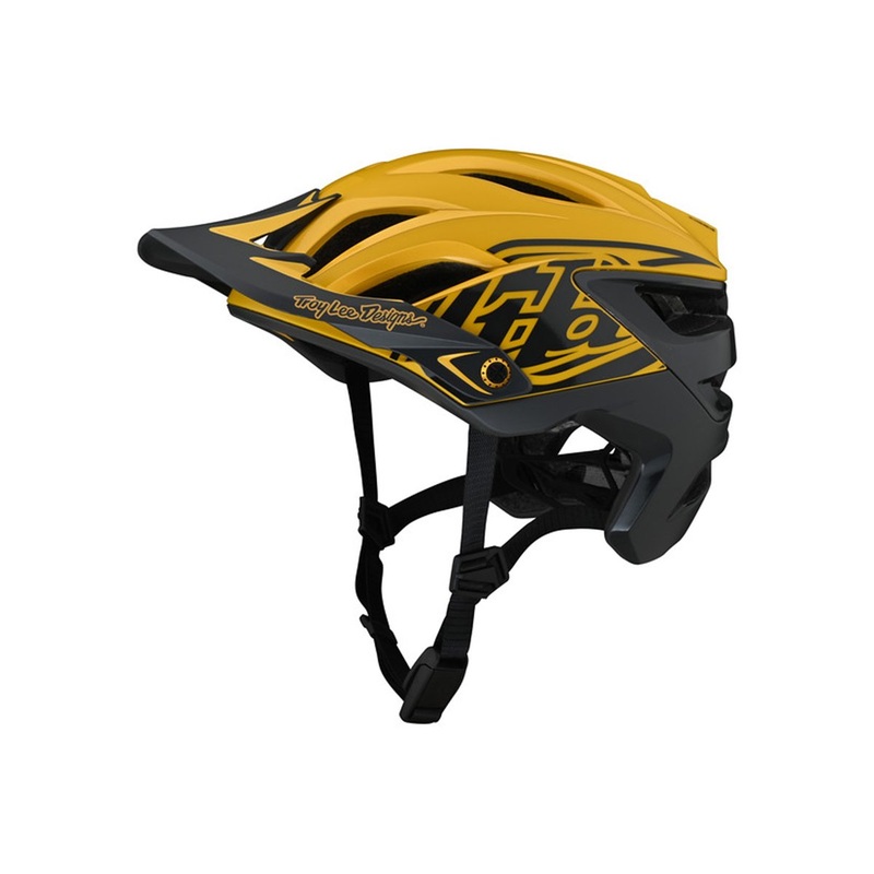 Troy Lee Designs A3 MIPS MTB Helmet – Uno Yellow