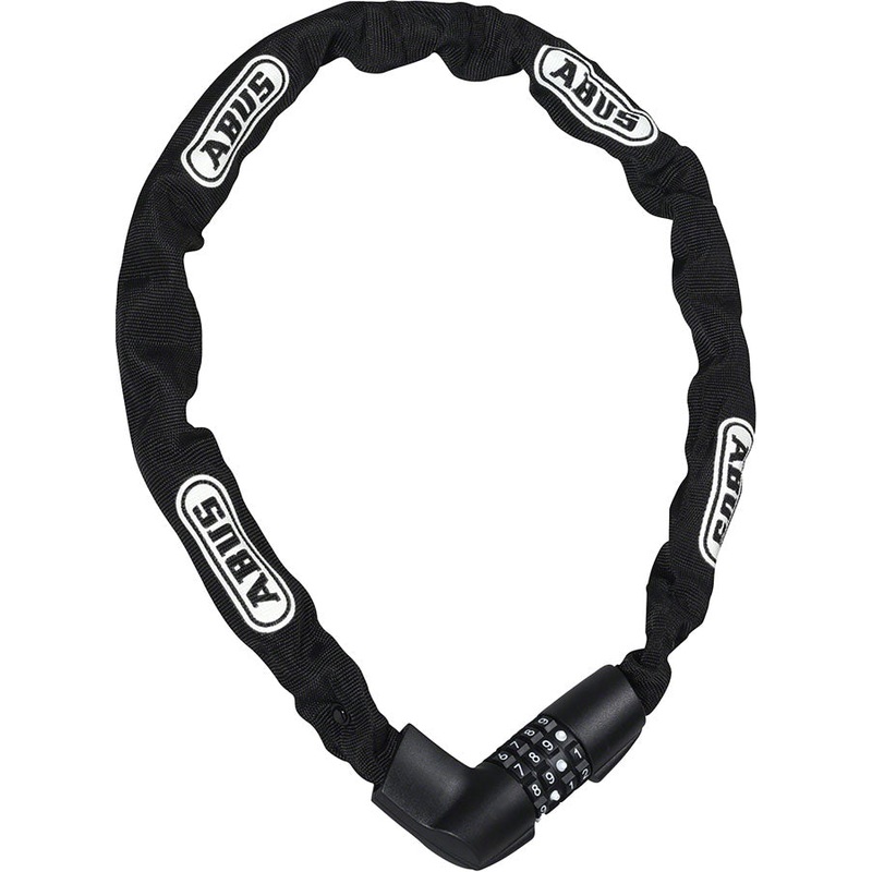 ABUS Tresor 1385 Combination Chain Lock: 110 x 7cm Black