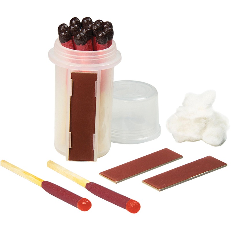 UCO Survival Hurricane Match Kit: Reliable Fire Starter for Emergency Preparedness