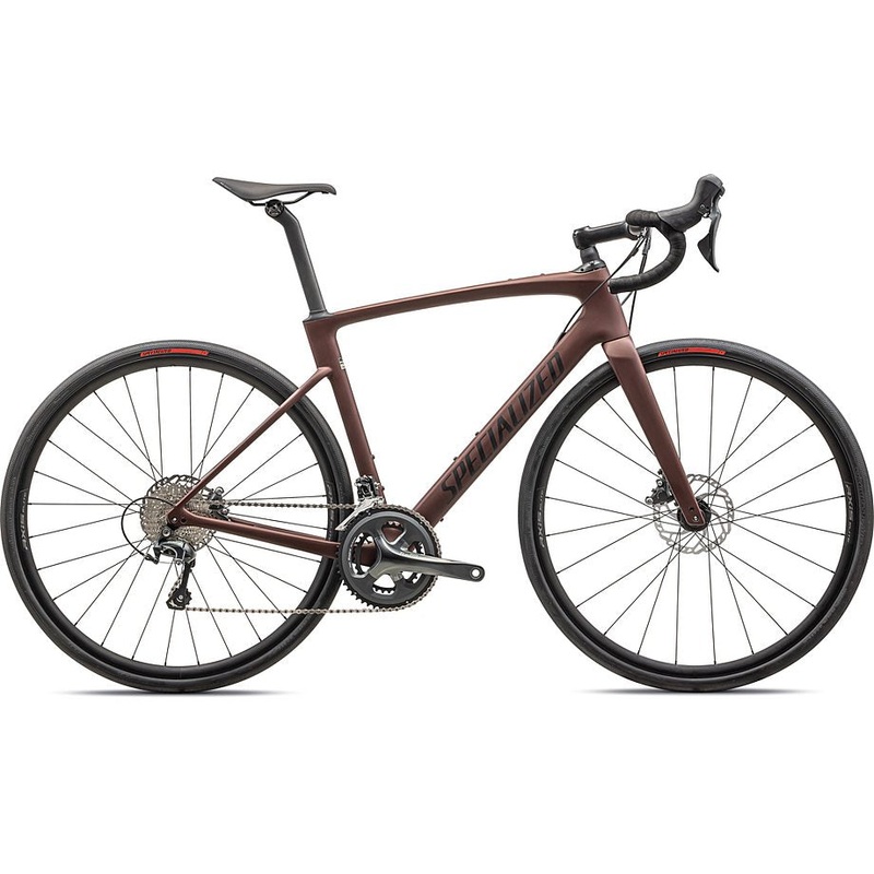 2025 Specialized roubaix bike rusted red / obsidian 61