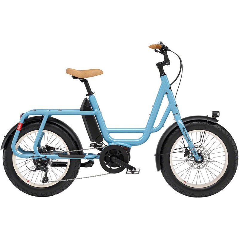 Benno RemiDemi 9D Evo 2 Performance Sport Class 3 Ebike – 400wh Easy On Dolphin Blue