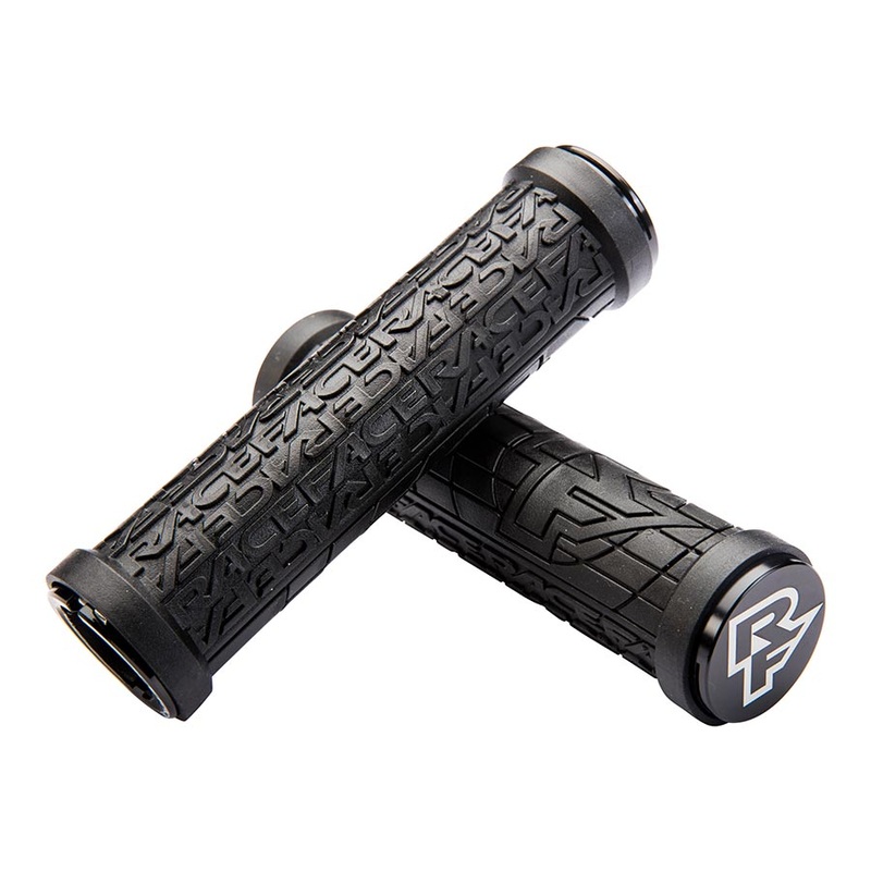 RaceFace Grippler Grips – Black Lock-On 30mm