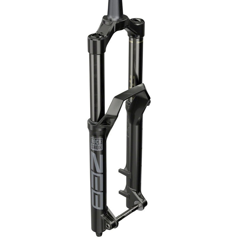 RockShox ZEB Select Charger RC Suspension Fork – 27.5″ – 170mm – 15x110mm – 38mm Offset – Diffusion Black – A1