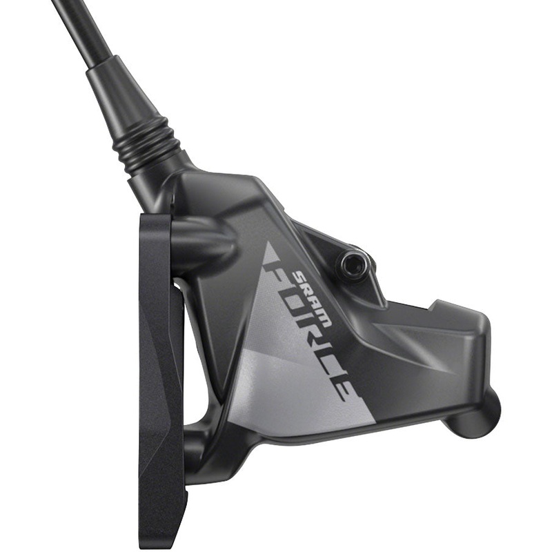 SRAM Force eTap AXS Disc Brake Caliper – Flat Mount, Gray, D1