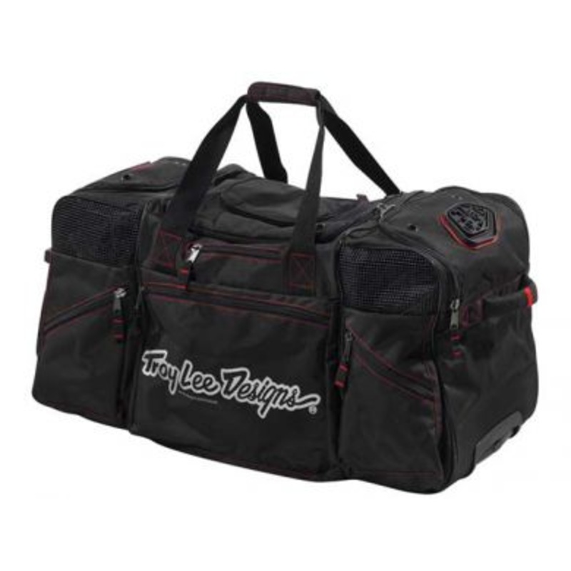 Troy Lee SE Gear Bag-Standard-Black