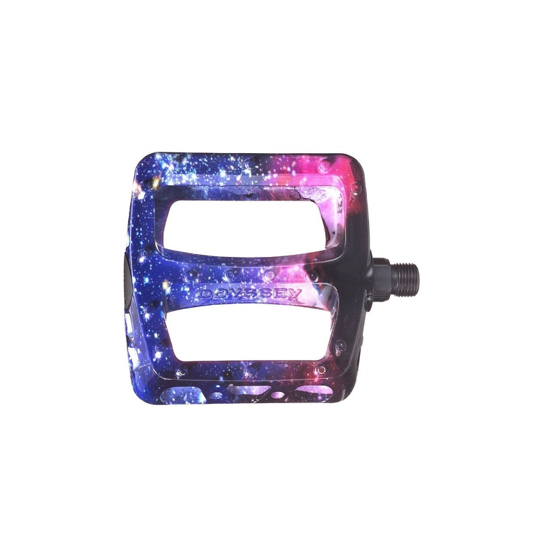 Twisted PC Pedals (Galaxy Purple)