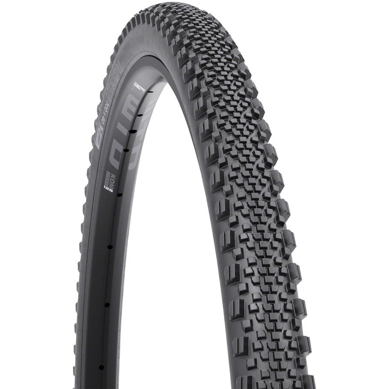 WTB Gravel Tire Raddler 700 x 44 TCS Tubeless Folding Black Light Fast Rolling W010-0827