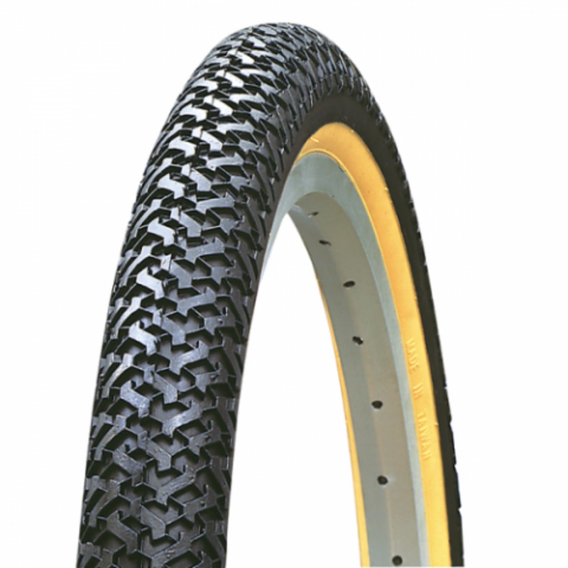 20×1.75 Kenda K55 BMX Freestyle Tire – Black w/ Gumwall