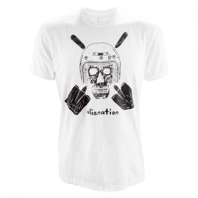 Alienation Undead Trailboss White LG Unisex