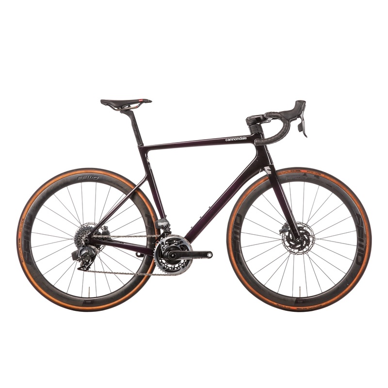 Cannondale SuperSix EVO Carbon Disc Force AXS Road Bike – 2022, 56cm