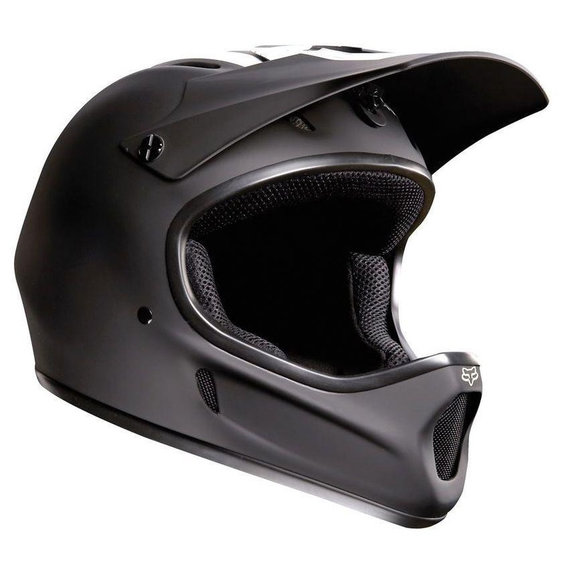 Fox Racing Rampage Full Face Helmet – Matt Black – NLM