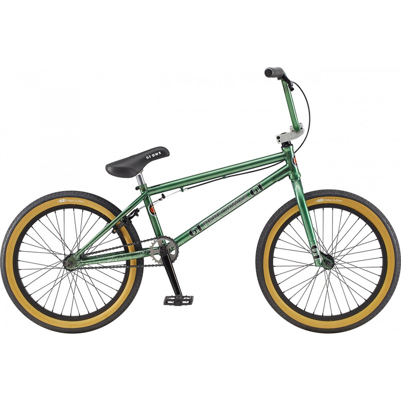 GT Performer 20.5″TT Bike-Green