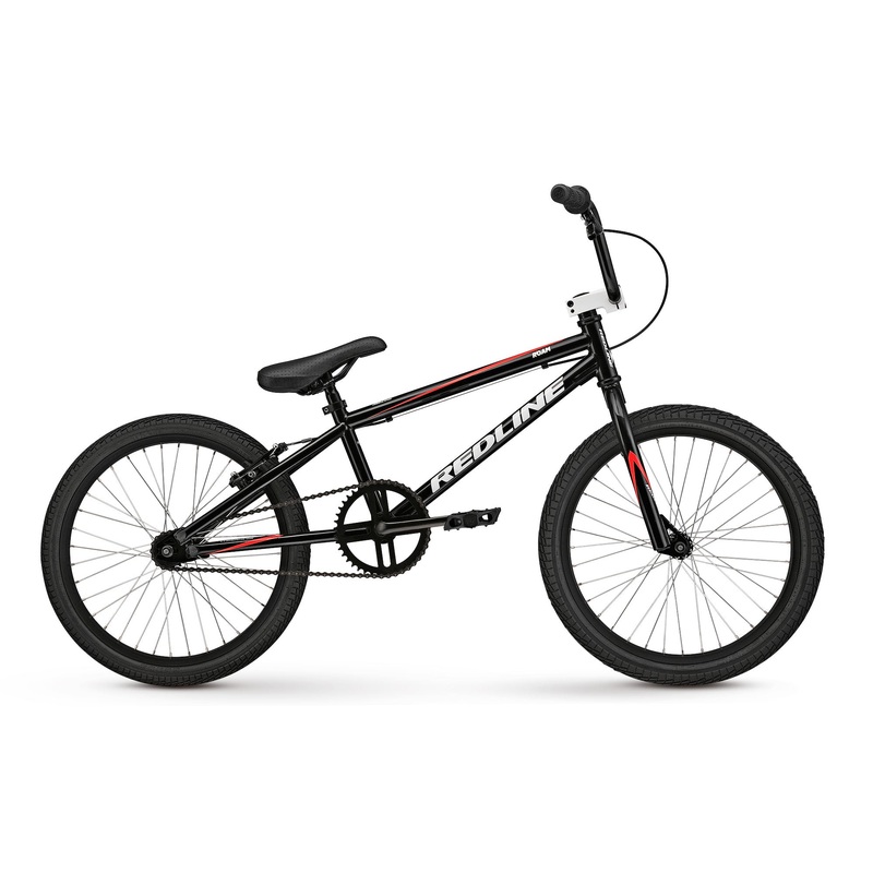 Redline Roam BMX Bike-Black