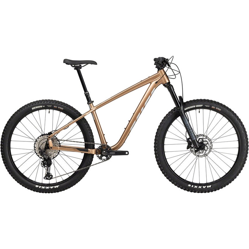 Salsa Timberjack XT Bike – 27.5″, Aluminum, Copper, Small