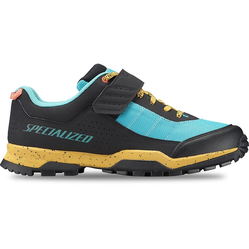 Specialized rime 1.0 brassy yellow/ lagoon blue 40